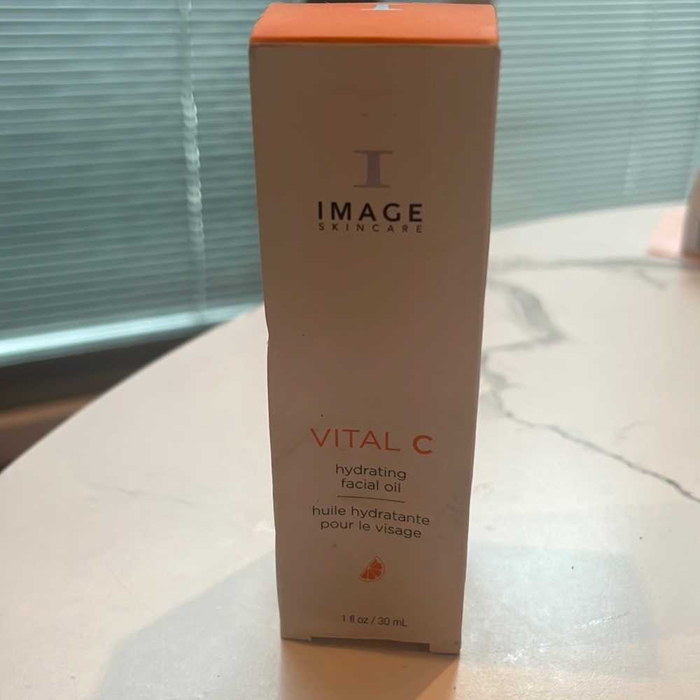 Image skincare hydrating facial oil